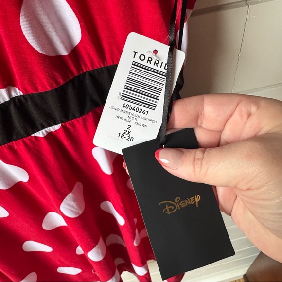 Torrid Minnie Mouse Dress - Picture 2 of 4